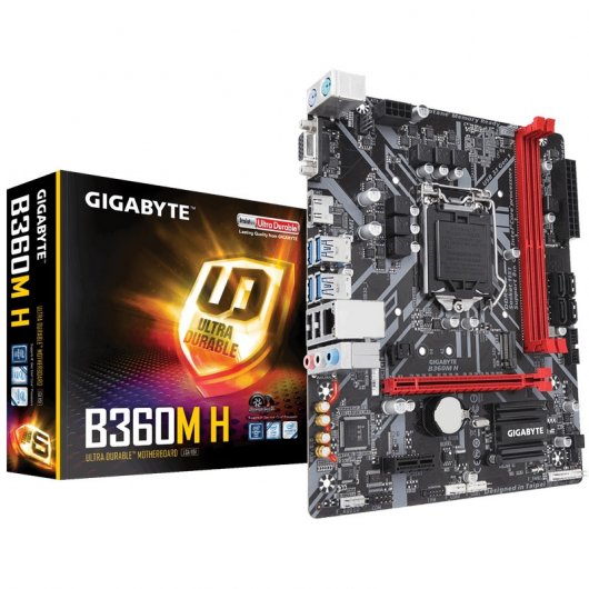 Placa Base Gigabyte GA-B360M H
