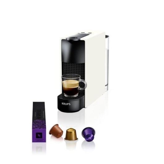 Kapselkaffeemaschine Krups Nespresso Essenza Mini 0,6L 19 bar mit Schnellaufheizung