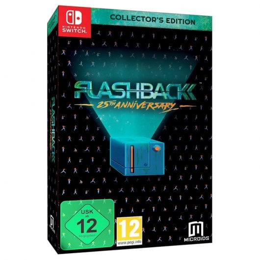Flashback 25e anniversaire Nintendo Switch