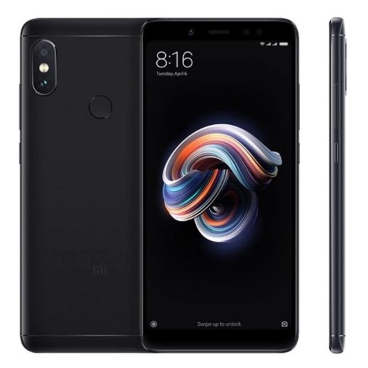Xiaomi REDMI Note 5 4G 4GB 64GB 5.99" Negro