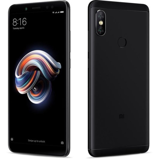 Xiaomi REDMI Note 5 4G 4GB 64GB 5.99" Negro