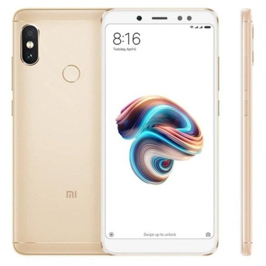 Xiaomi REDMI Note 5 4G 4GB 64GB 5.99" Dorado