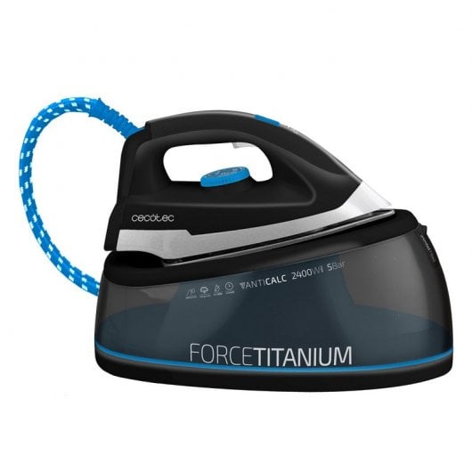 Cecotec ForceTitanium 5000 Smart Centro de planchado