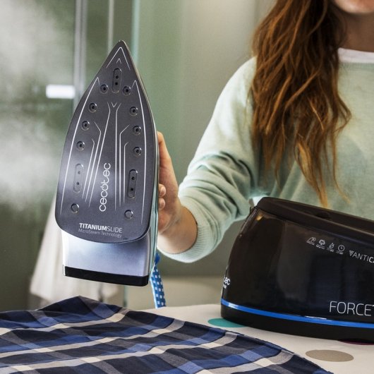 Cecotec ForceTitanium 5000 Smart Centro de planchado