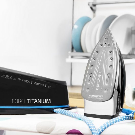 Cecotec ForceTitanium 5000 Smart Centro de planchado
