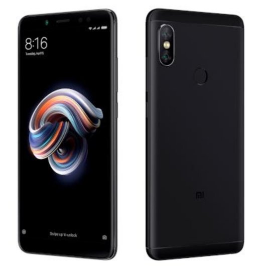 Xiaomi REDMI Note 5 4G 3GB 32GB 5.99" Negro