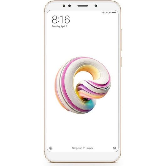 Xiaomi REDMI Note 5 4G 3GB 32GB 5.99" Dorado