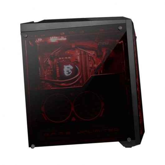 MSI Infinite X 8RC-055EU Intel Core i7-8700/16GB/2TB+256GB SSD/GTX1060