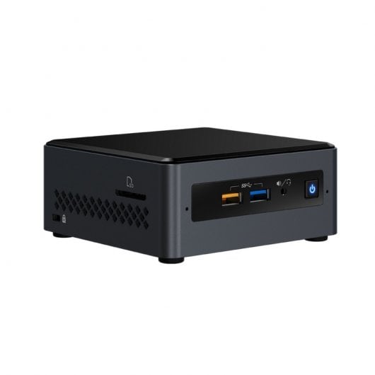 Barebone Intel NUC NUC7CJYH2 Intel Celeron J4005