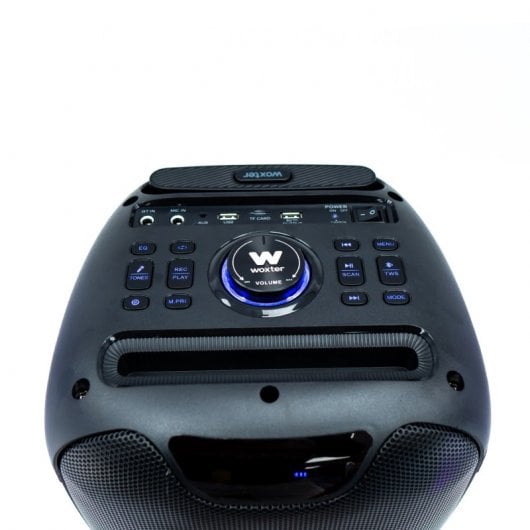 Woxter Rock'n'Roller ST Altoparlante Bluetooth da carrello