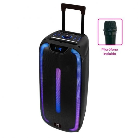 Woxter Rock'n'Roller ST Enceinte Trolley Bluetooth