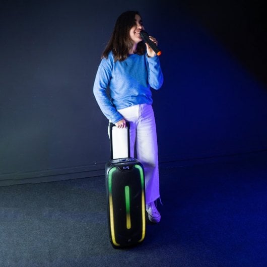 Woxter Rock'n'Roller ST Enceinte Trolley Bluetooth