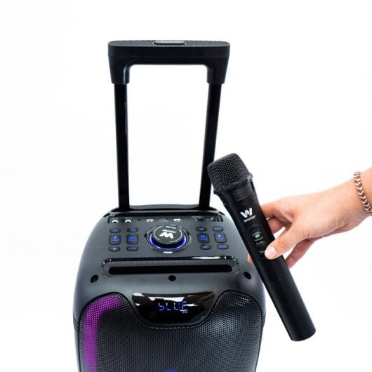 Woxter Rock'n'Roller ST Enceinte Trolley Bluetooth