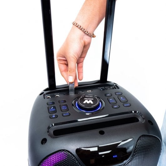 Woxter Rock'n'Roller ST Enceinte Trolley Bluetooth