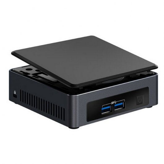 Barebone Intel NUC NUC7i7DNKE Intel Core i7-8650U