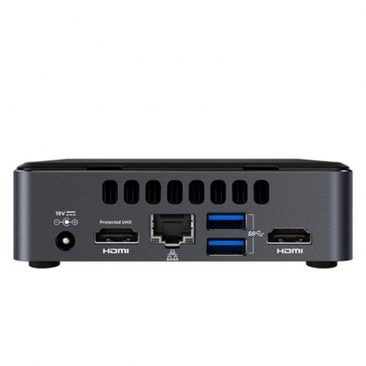 Barebone Intel NUC NUC7i7DNKE Intel Core i7-8650U