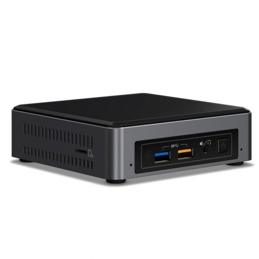 Mini PC Intel NUC NUC7i7BNKQ Intel Core i7-7567U/16GB/512 GB SSD