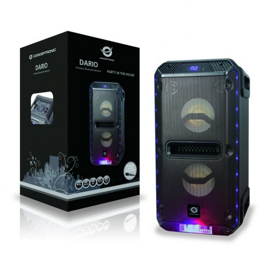 Altavoz Bluetooth Inalámbrico Conceptronic Dario