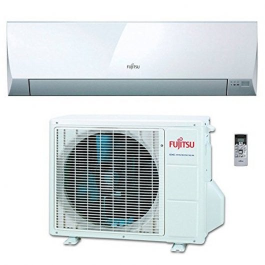 Aire Acondicionado Fujitsu ASY25UILLCE Split con Bomba de Calor