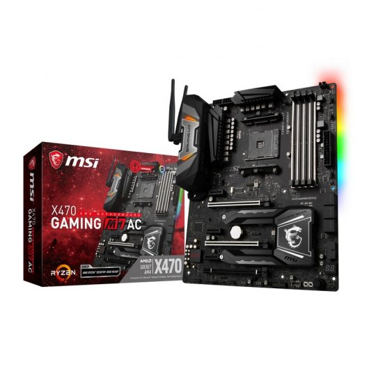 Placa Base MSI X470 Gaming M7 AC
