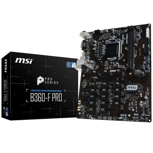 Placa Base MSI B360-F PRO