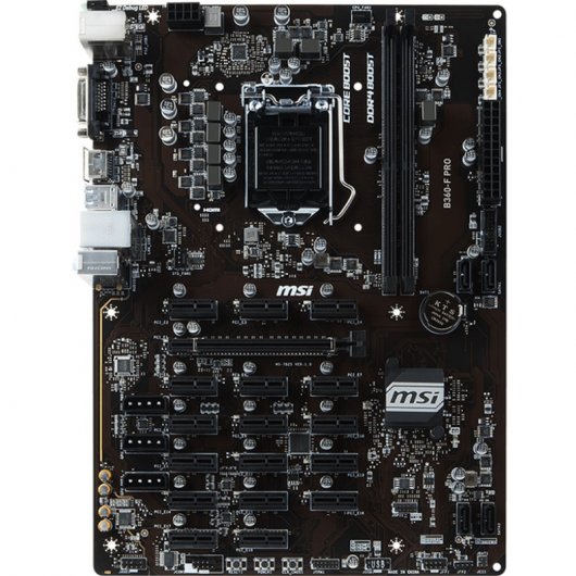 Placa Base MSI B360-F PRO