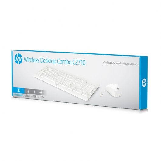 Combo Teclado + Ratón HP C2710