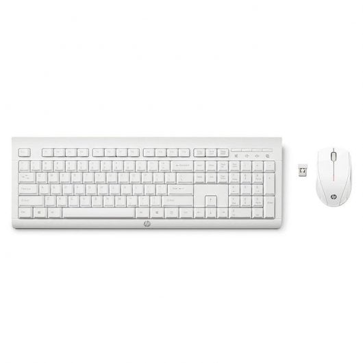 Combo Teclado + Ratón HP C2710