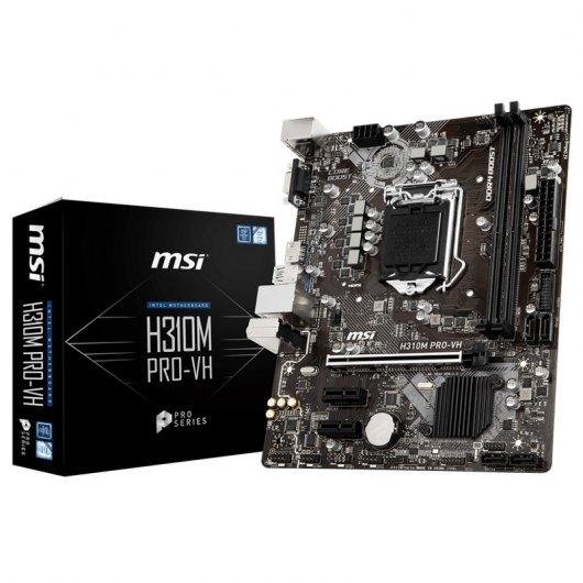 Placa Base MSI H310M Pro-VH
