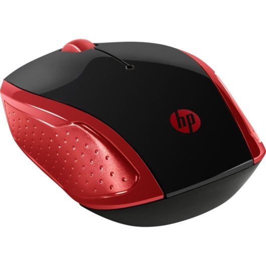 Rato HP 200 Sem Fios 1000 DPI Vermelho Imperial Ambidestro