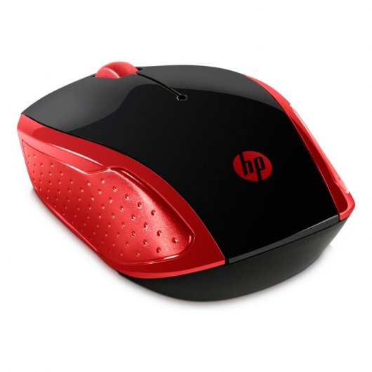 HP Wireless Mouse 200 (Empress Red)