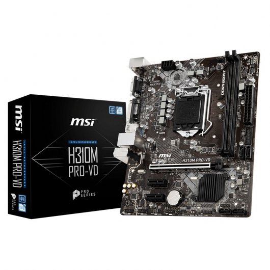Placa Base MSI H310M PRO-VD