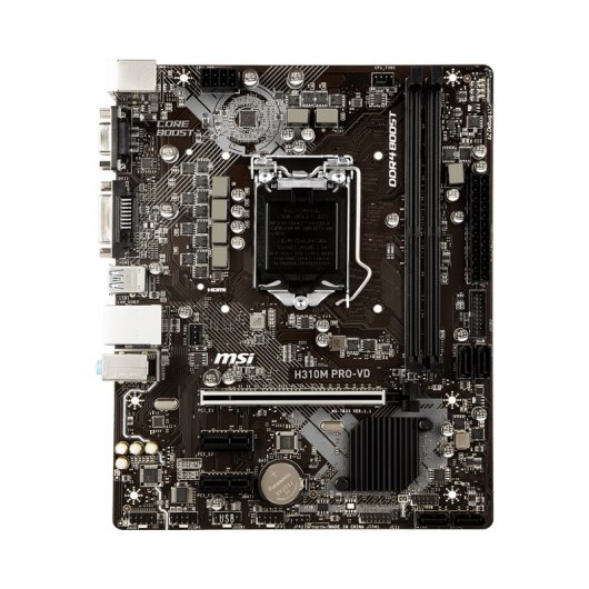 Placa Base MSI H310M PRO-VD