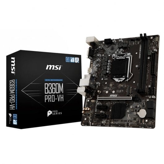Placa Base MSI B360M PRO-VH
