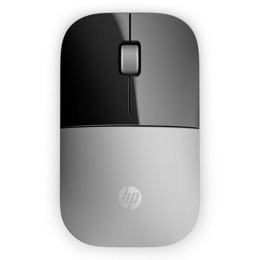 Rato sem fio HP Z3700 1200 DPI prateado