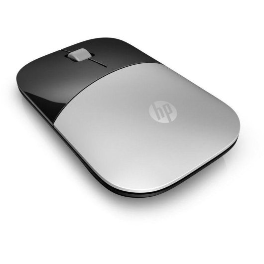 Rato sem fio HP Z3700 1200 DPI prateado