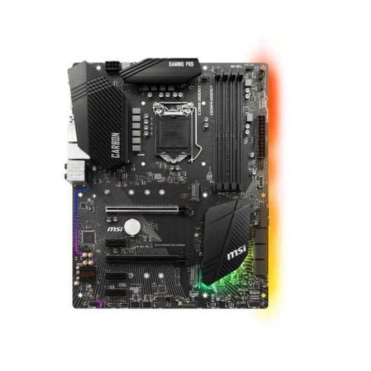 Placa Base MSI B360 Gaming Pro Carbon
