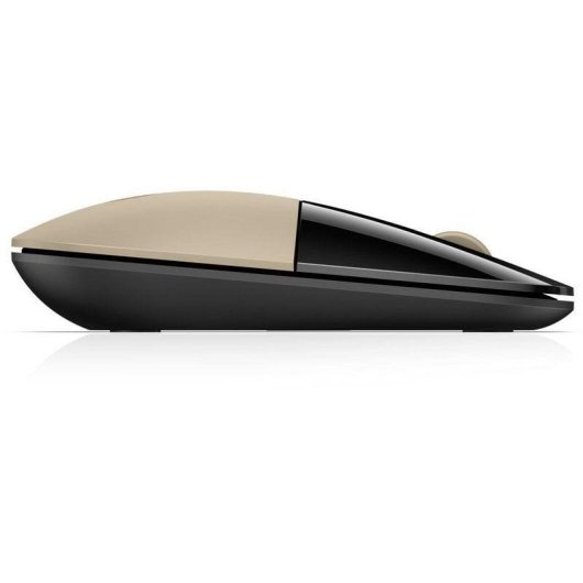 Rato HP Z3700 Sem Fios 1200 DPI RF Dourado Ambidestro Portátil