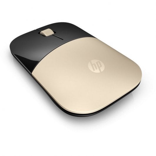 HP Z3700 Gold Wireless Mouse