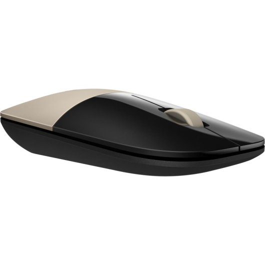 Rato HP Z3700 Sem Fios 1200 DPI RF Dourado Ambidestro Portátil