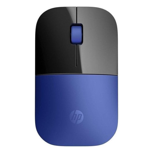 Mouse óptico sem fio HP Z3700 azul
