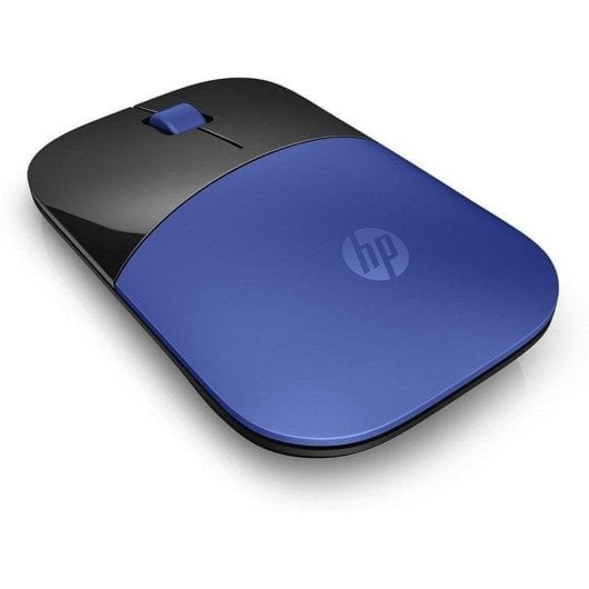 Mouse óptico sem fio HP Z3700 azul