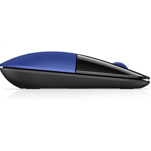 Mouse óptico sem fio HP Z3700 azul