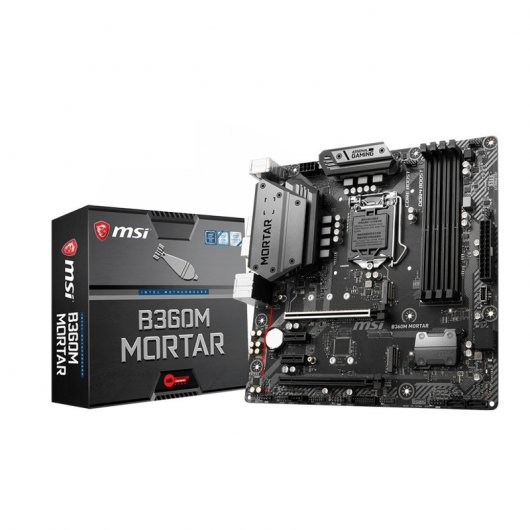 Placa Base MSI B360M Mortar