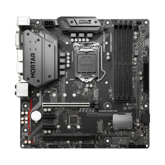 Placa Base MSI B360M Mortar