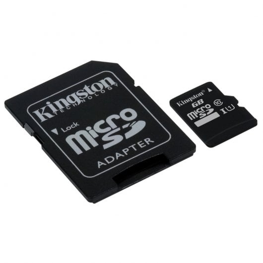 Tarjeta de Memoria Kingston Canvas Select MicroSDHC 32GB UHS-1 U3