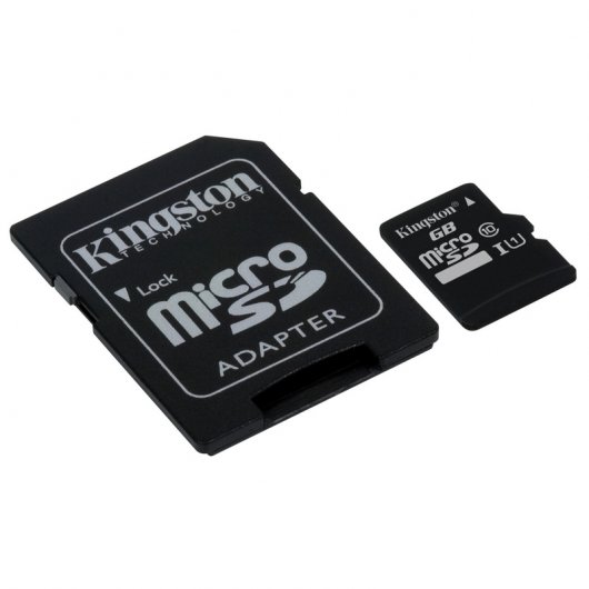 Kingston Canvas Select MicroSDXC 128GB UHS-1 U3 V30
