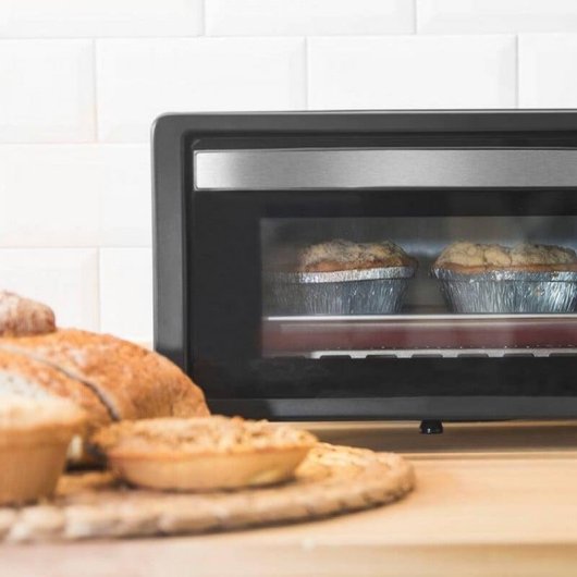 Horno de Sobremesa Cecotec Bake and Toast 450 1000W