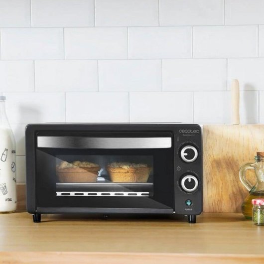 Horno de Sobremesa Cecotec Bake and Toast 450 1000W