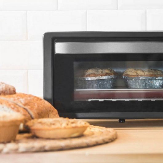 Horno de Sobremesa Cecotec Bake and Toast 450 1000W